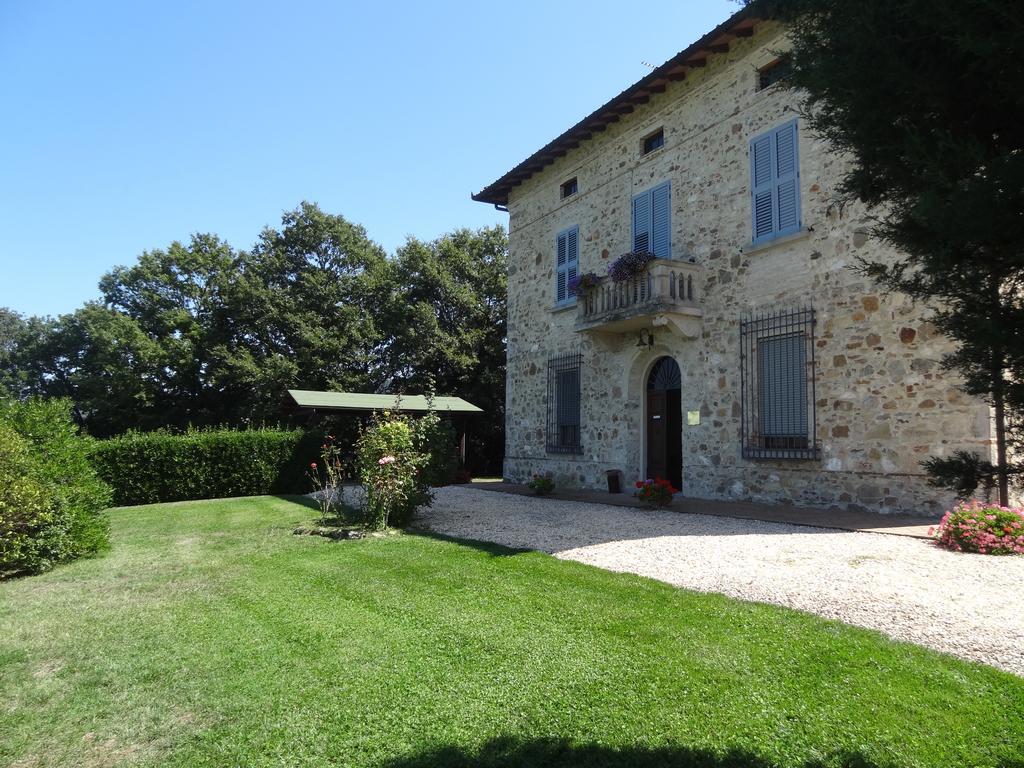Гостьовий будинок Borgo Il Villino Казоле-д'Ельса Екстер'єр фото