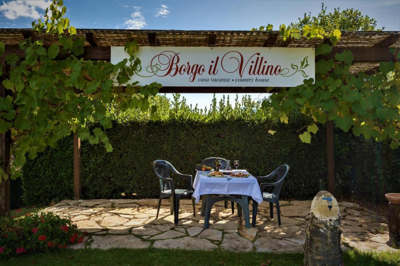 Гостьовий будинок Borgo Il Villino Казоле-д'Ельса Екстер'єр фото