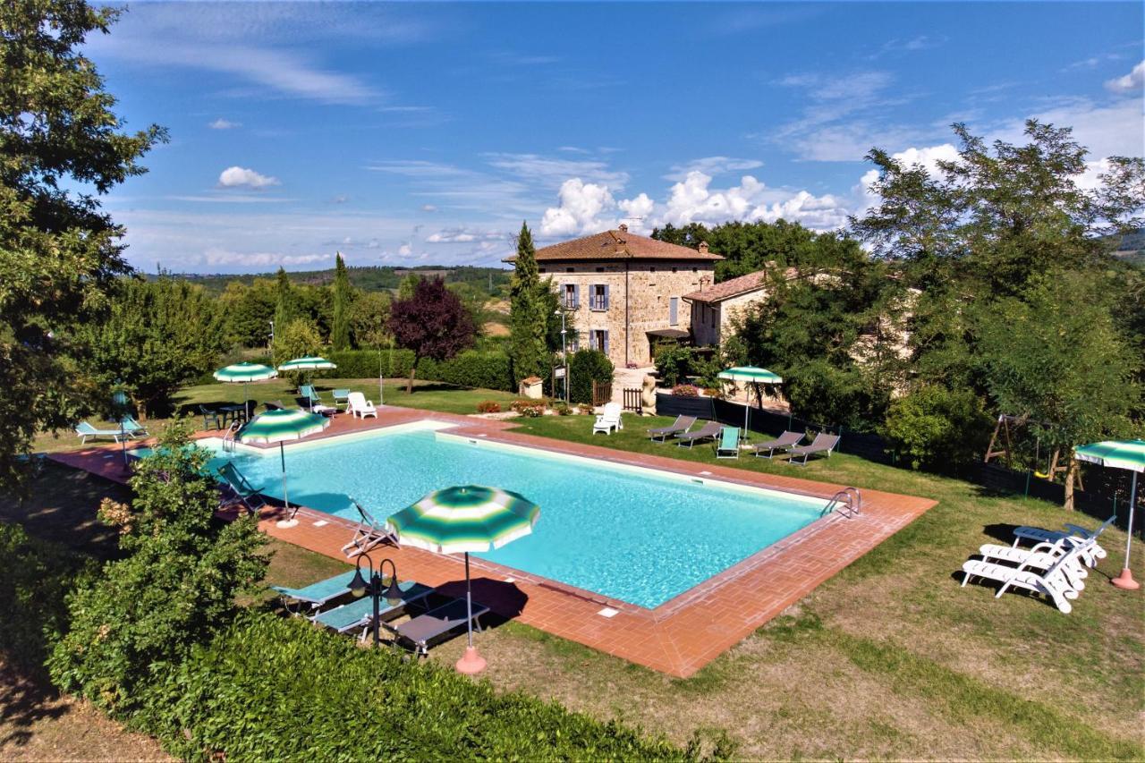 Гостьовий будинок Borgo Il Villino Казоле-д'Ельса Екстер'єр фото