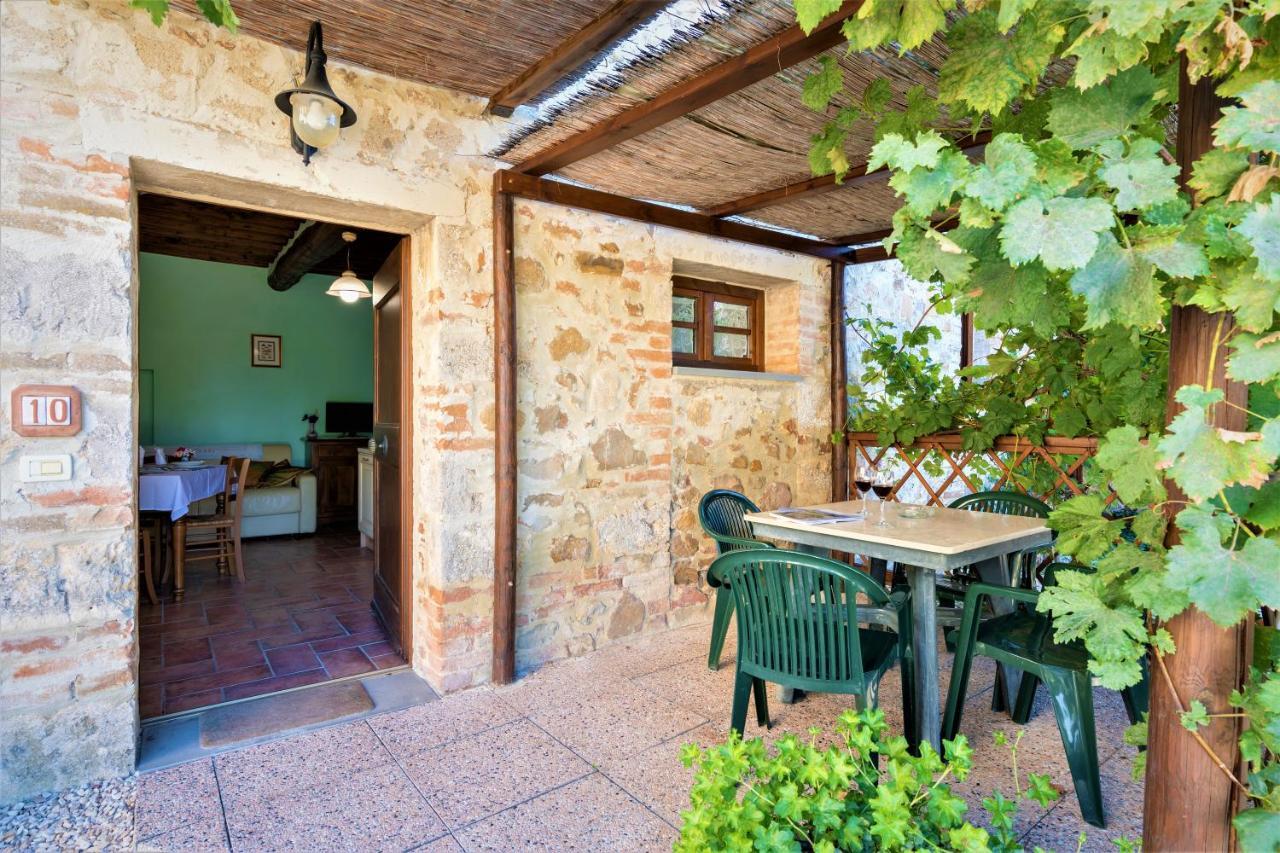 Гостьовий будинок Borgo Il Villino Казоле-д'Ельса Екстер'єр фото