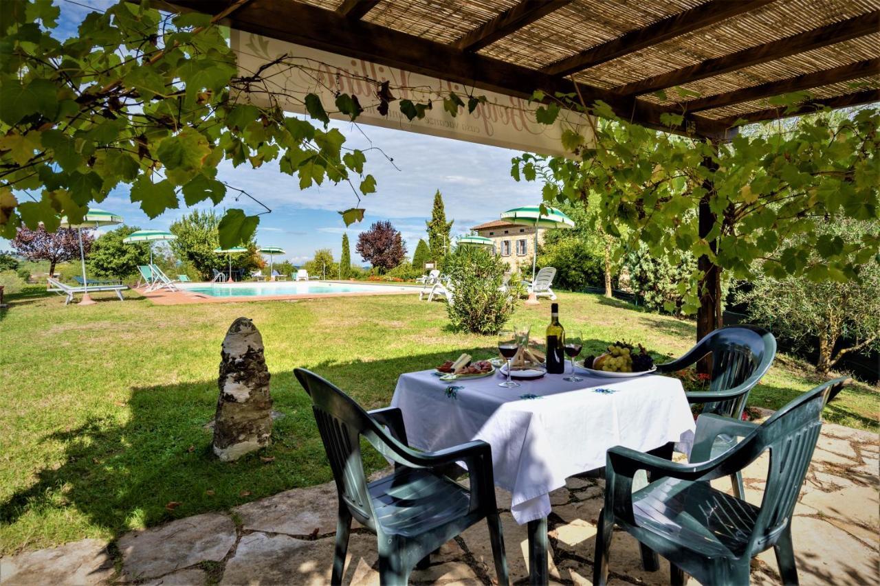 Гостьовий будинок Borgo Il Villino Казоле-д'Ельса Екстер'єр фото