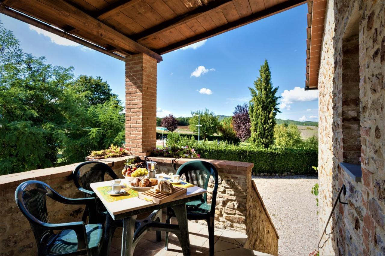 Гостьовий будинок Borgo Il Villino Казоле-д'Ельса Екстер'єр фото
