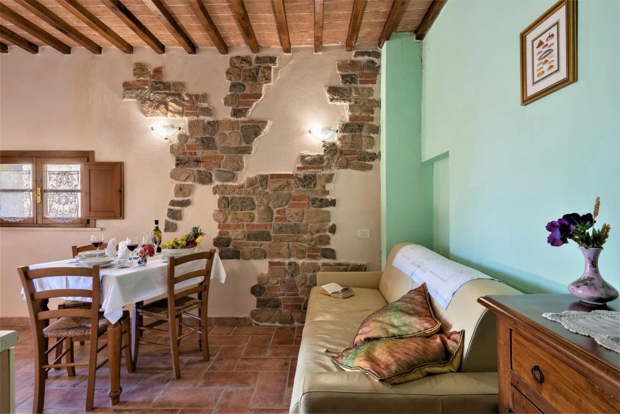 Гостьовий будинок Borgo Il Villino Казоле-д'Ельса Екстер'єр фото