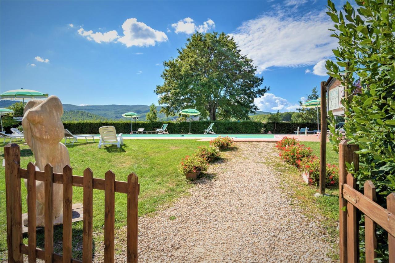 Гостьовий будинок Borgo Il Villino Казоле-д'Ельса Екстер'єр фото