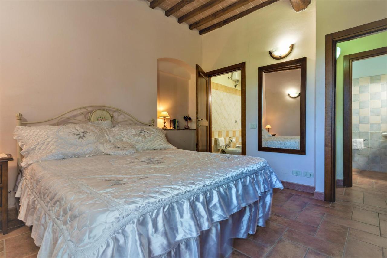 Гостьовий будинок Borgo Il Villino Казоле-д'Ельса Екстер'єр фото