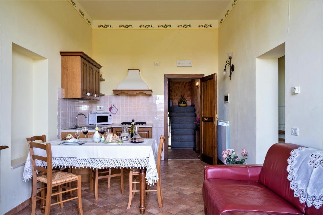 Гостьовий будинок Borgo Il Villino Казоле-д'Ельса Екстер'єр фото
