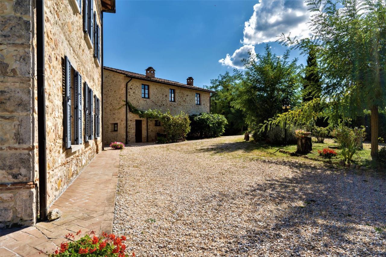 Гостьовий будинок Borgo Il Villino Казоле-д'Ельса Екстер'єр фото