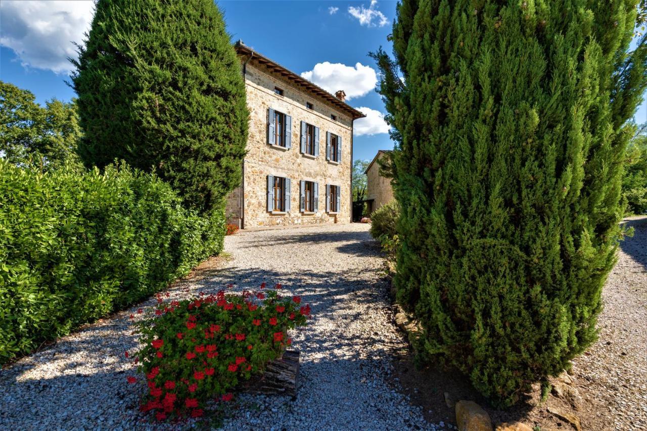Гостьовий будинок Borgo Il Villino Казоле-д'Ельса Екстер'єр фото