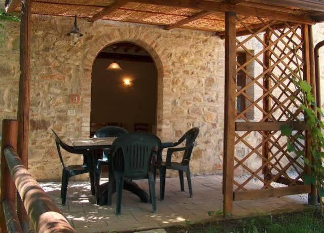 Гостьовий будинок Borgo Il Villino Казоле-д'Ельса Екстер'єр фото